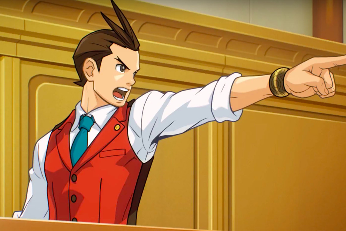 Обложка: Apollo Justice - Ace Attorney Trilogy