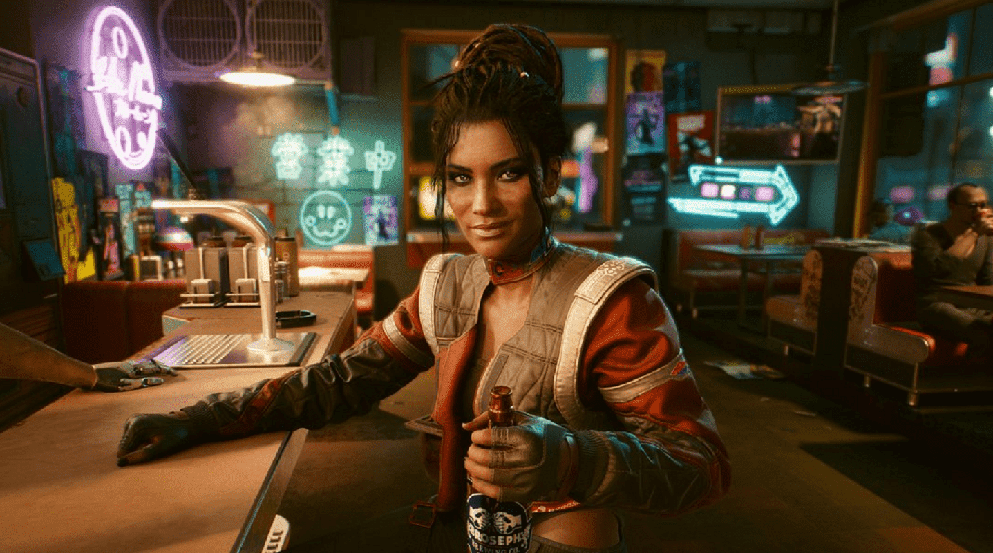 Обложка: скриншот игры Cyberpunk 2077