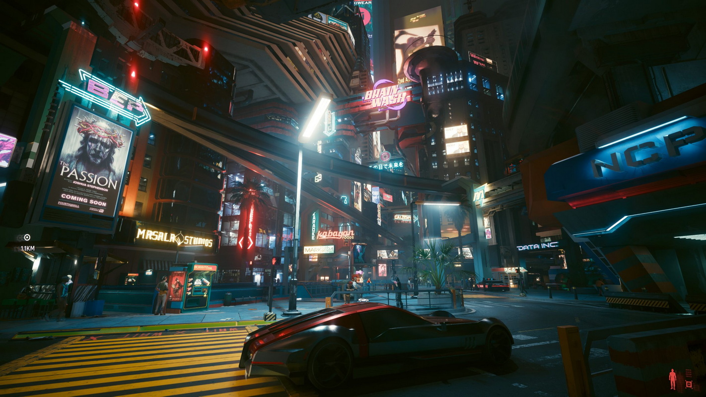 Обложка: скриншот из игры Cyberpunk 2077