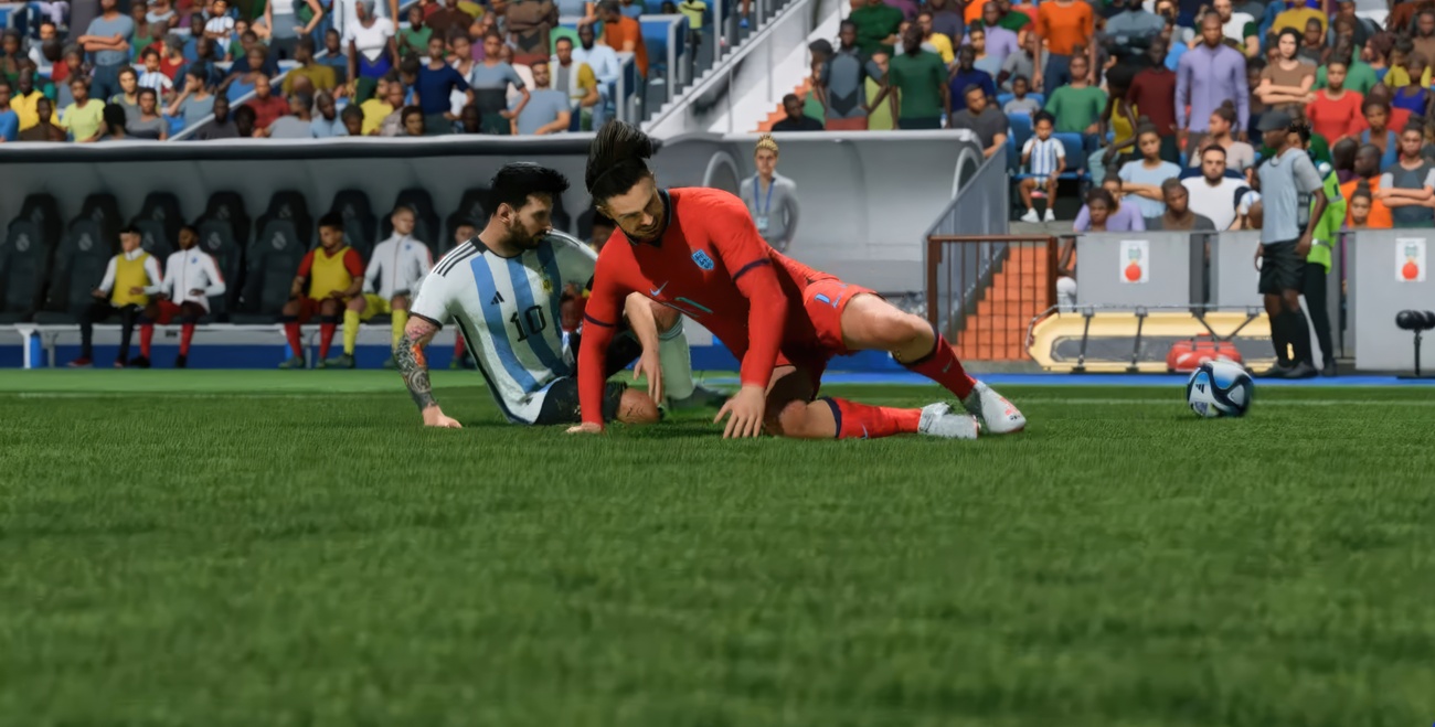 Обложка: скриншот из игры EA Sports FC 24