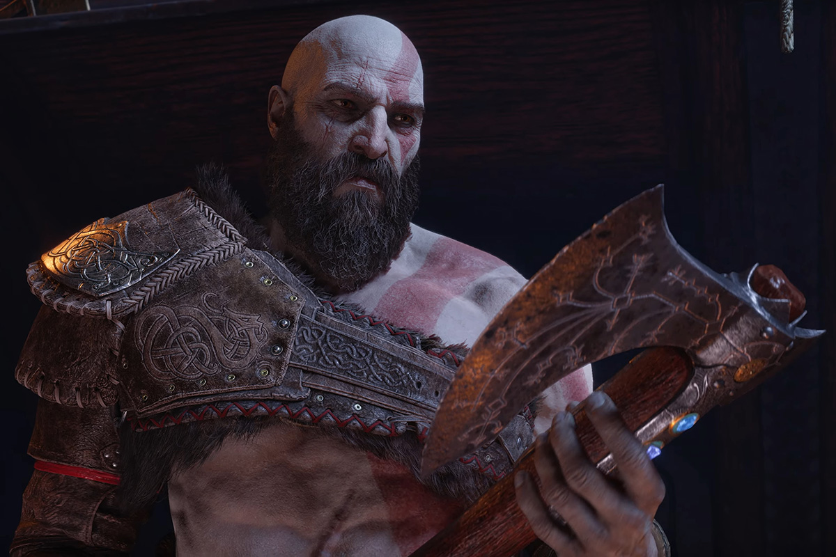 Обложка: God of War - Ragnarok