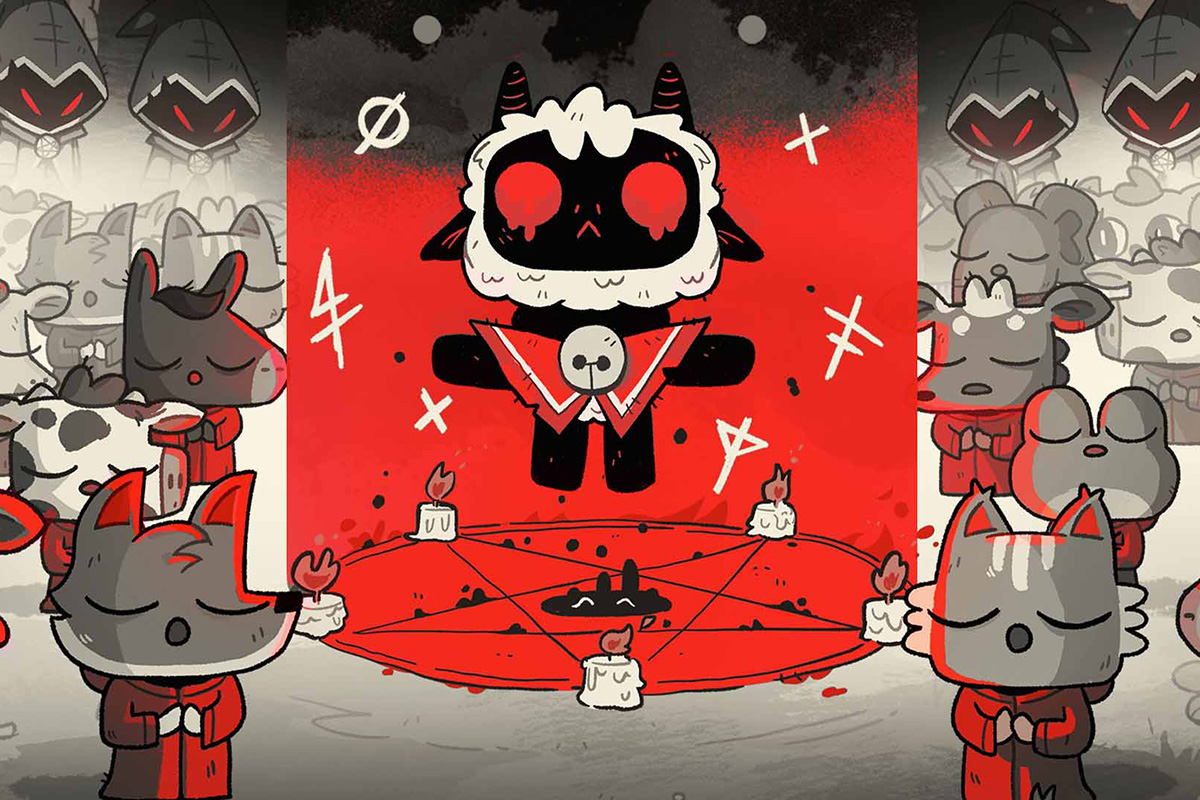 Обложка: Cult of the Lamb