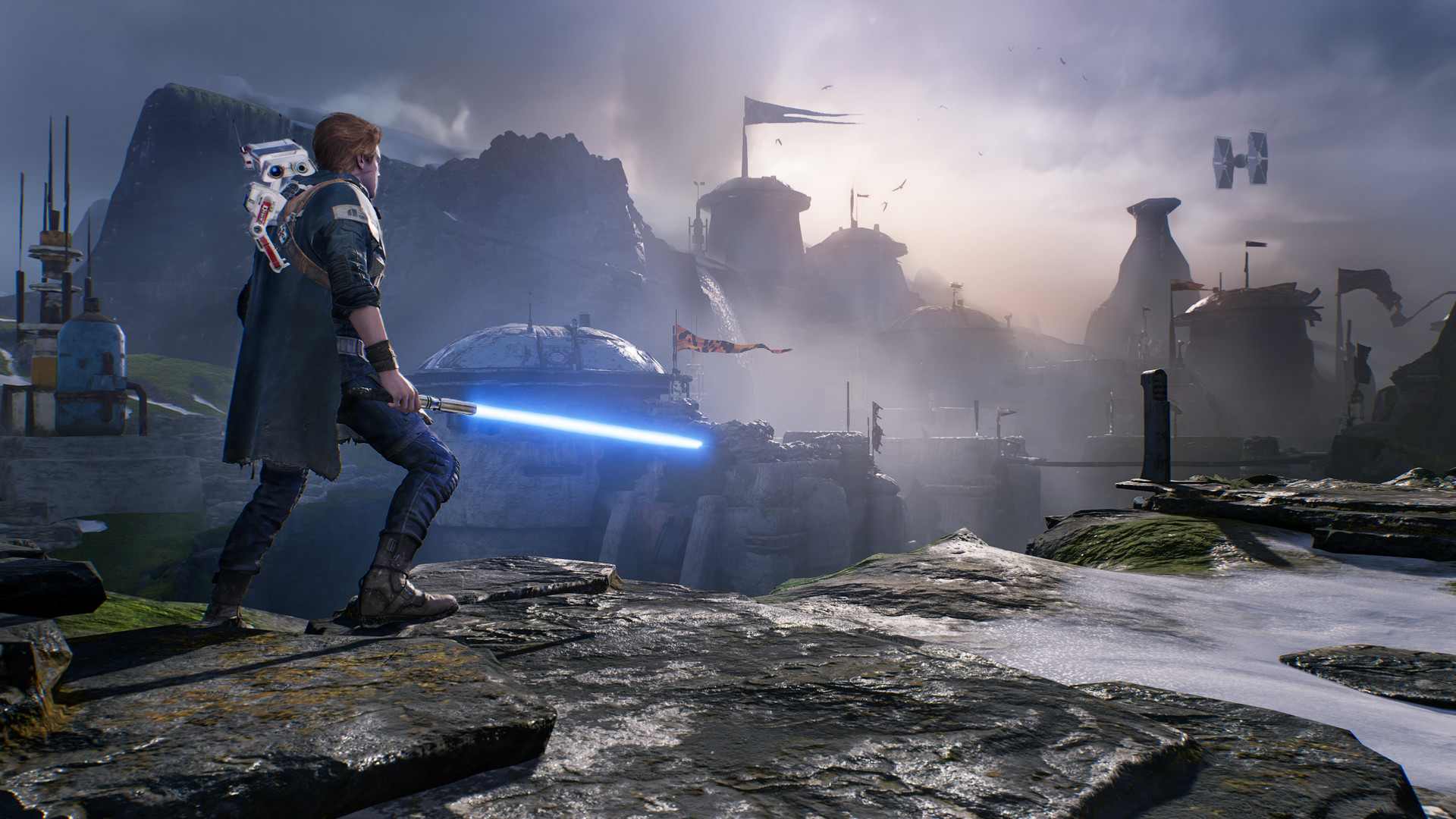 Star Wars — Jedi: Fallen Order – обзоры и оценки, описание, даты выхода  DLC, официальный сайт игры