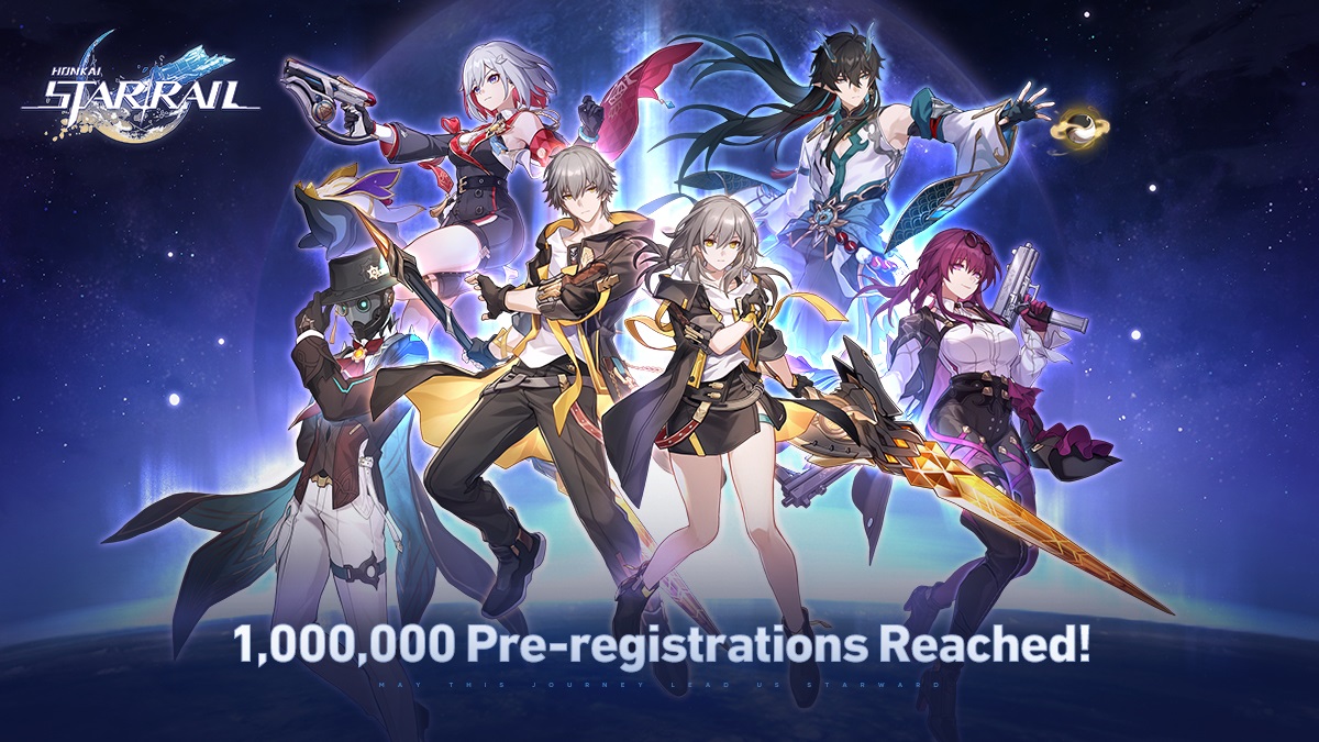 Игроки совершили более миллиона предрегистраций на PS5-версию Honkai: Star Rail - изображение обложка