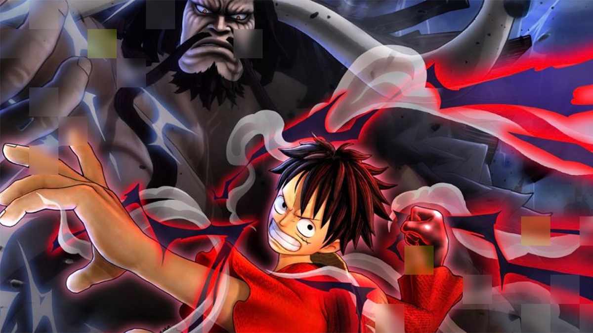 Обложка: One Piece - Pirate Warriors 4