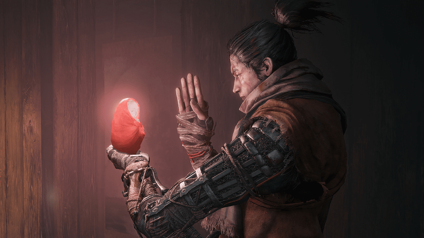 Обложка: скриншот игры Sekiro: Shadows Die Twice