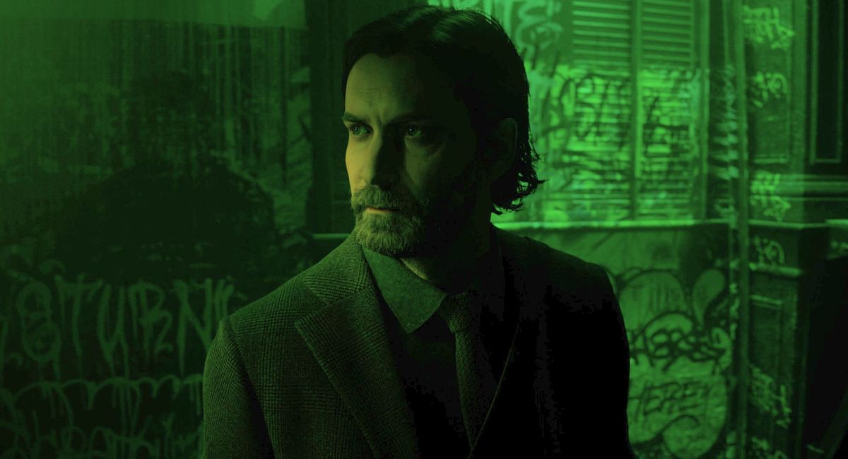 Обложка: скриншот Alan Wake 2