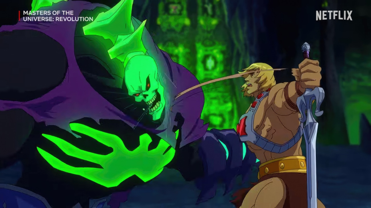 Обложка: кадр из сериала Masters of the Universe: Revolution