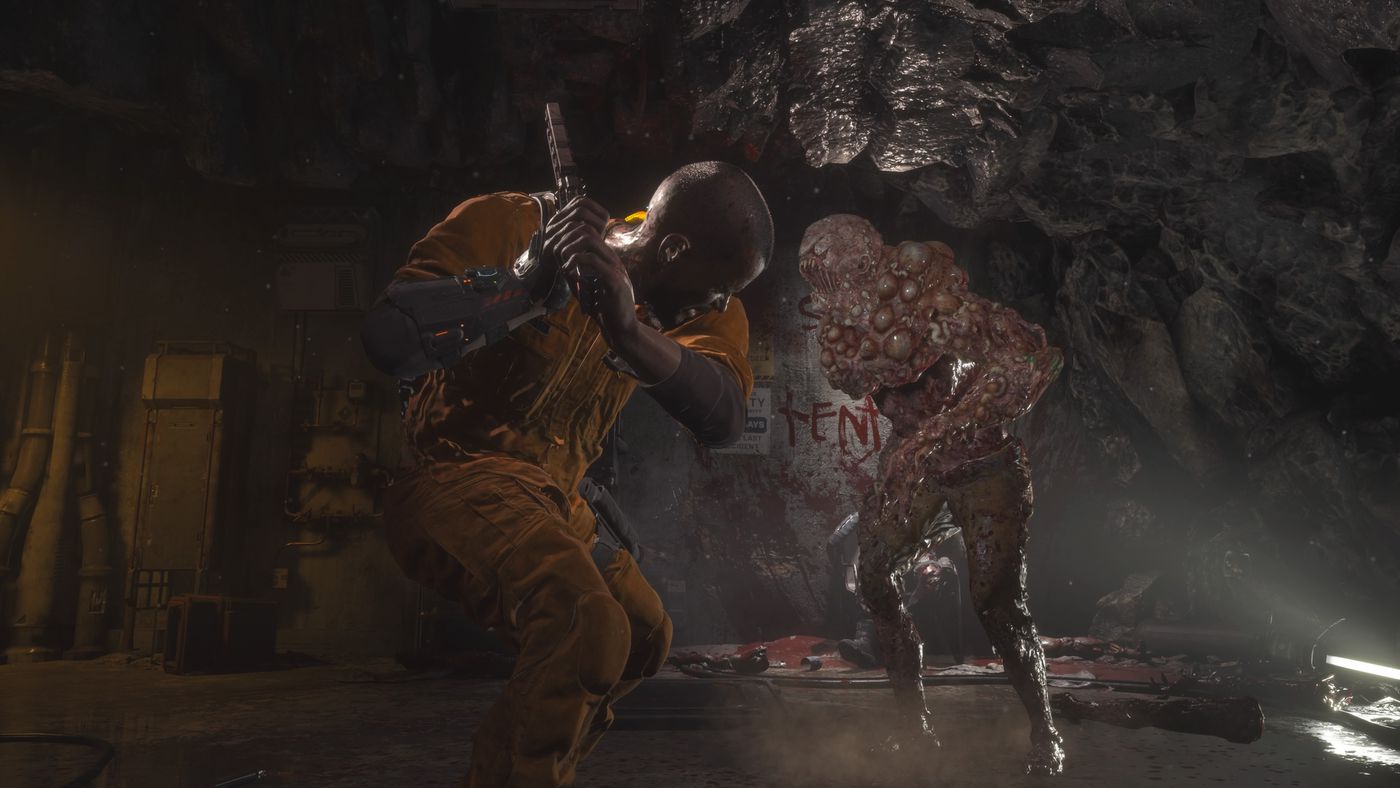 Обложка: скриншот из игры The Callisto Protocol