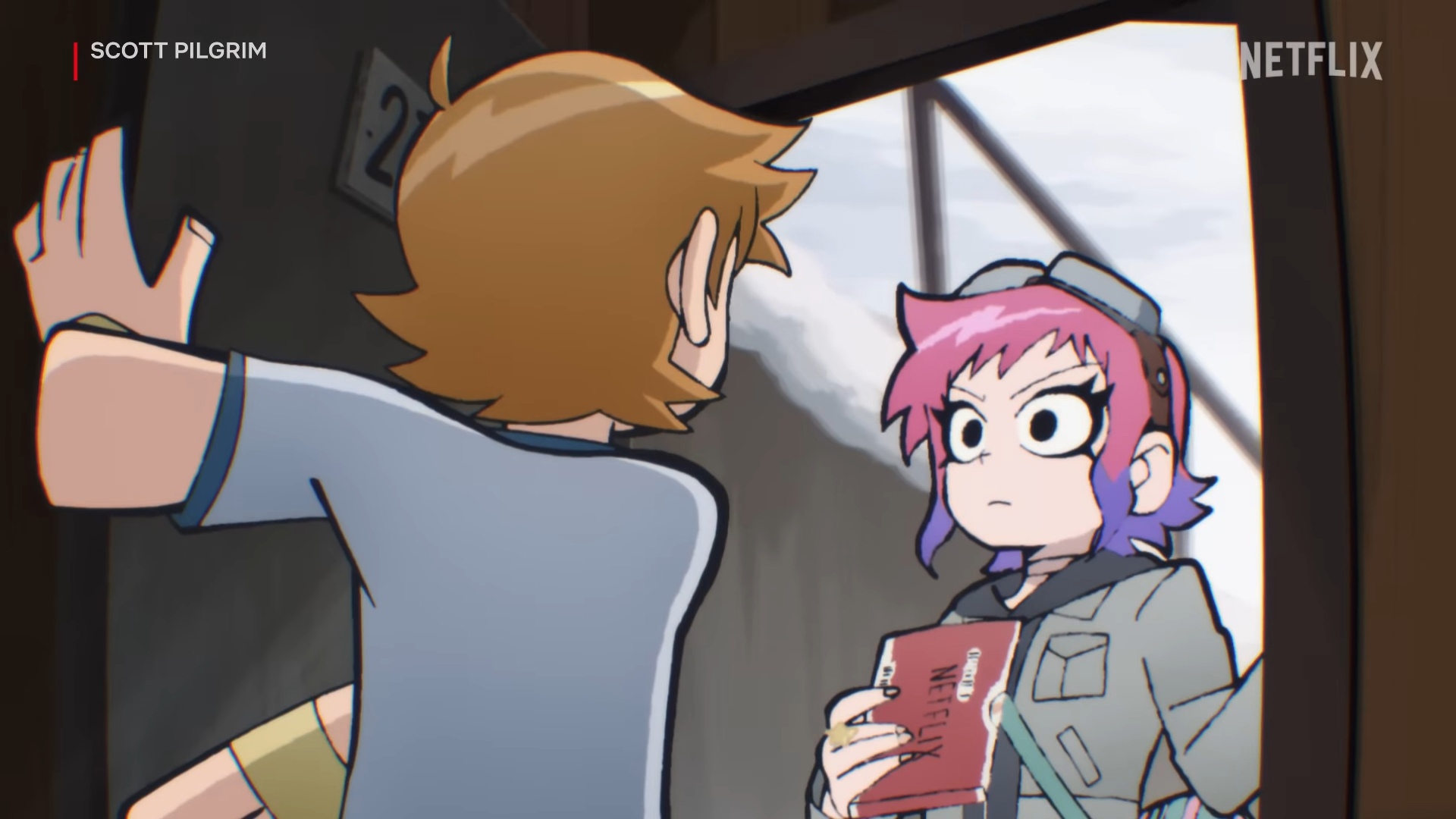 Обложка: кадр из сериала «Скотт Пилигрим жмёт на газ»