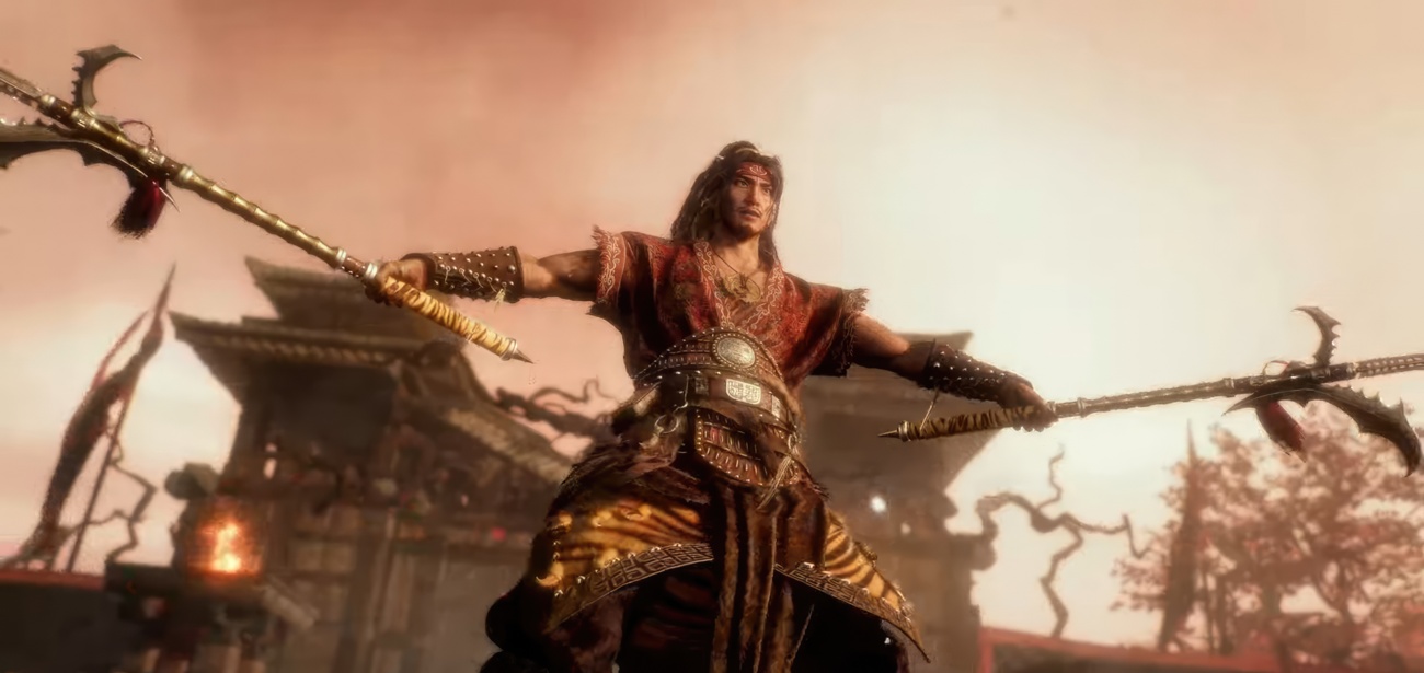 Обложка: скриншот из игры Wo Long: Fallen Dynasty