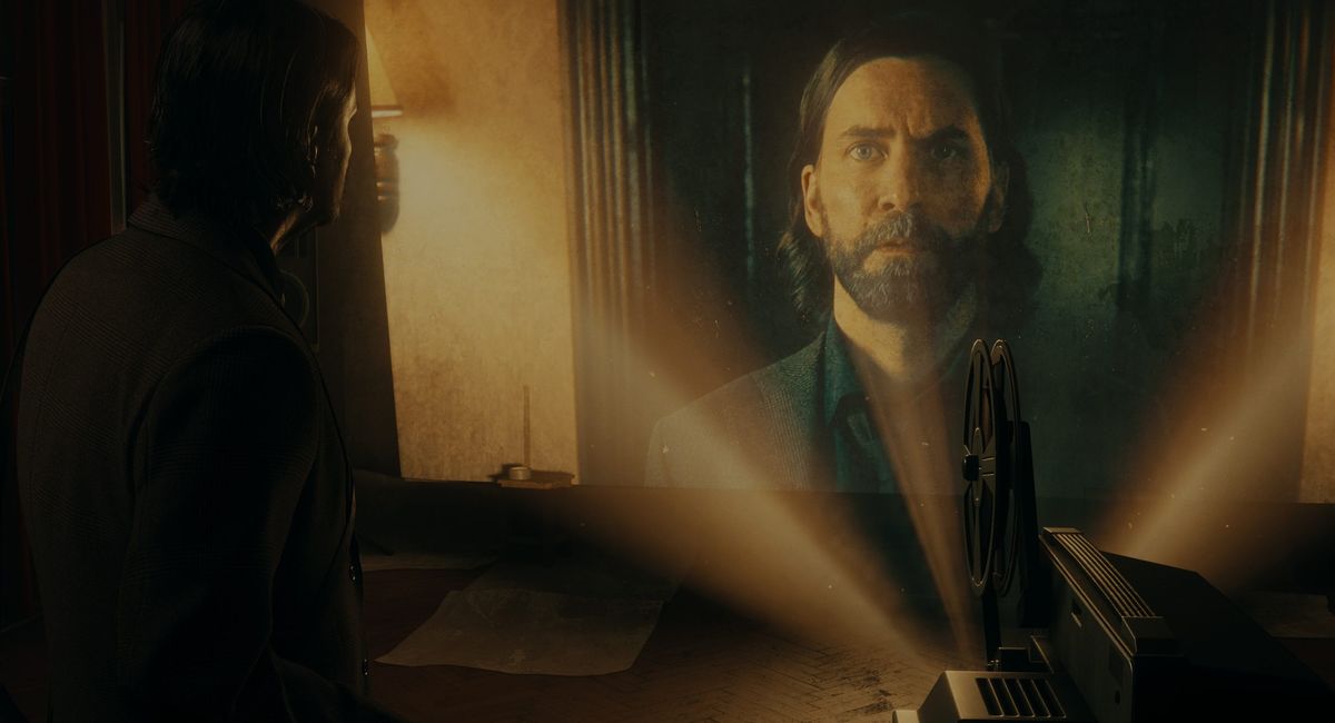 Обложка: скриншот Alan Wake 2