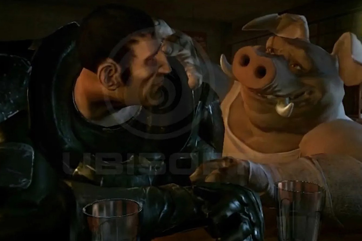 В сети появились кадры из Beyond Good & Evil 2 образца 2008 года