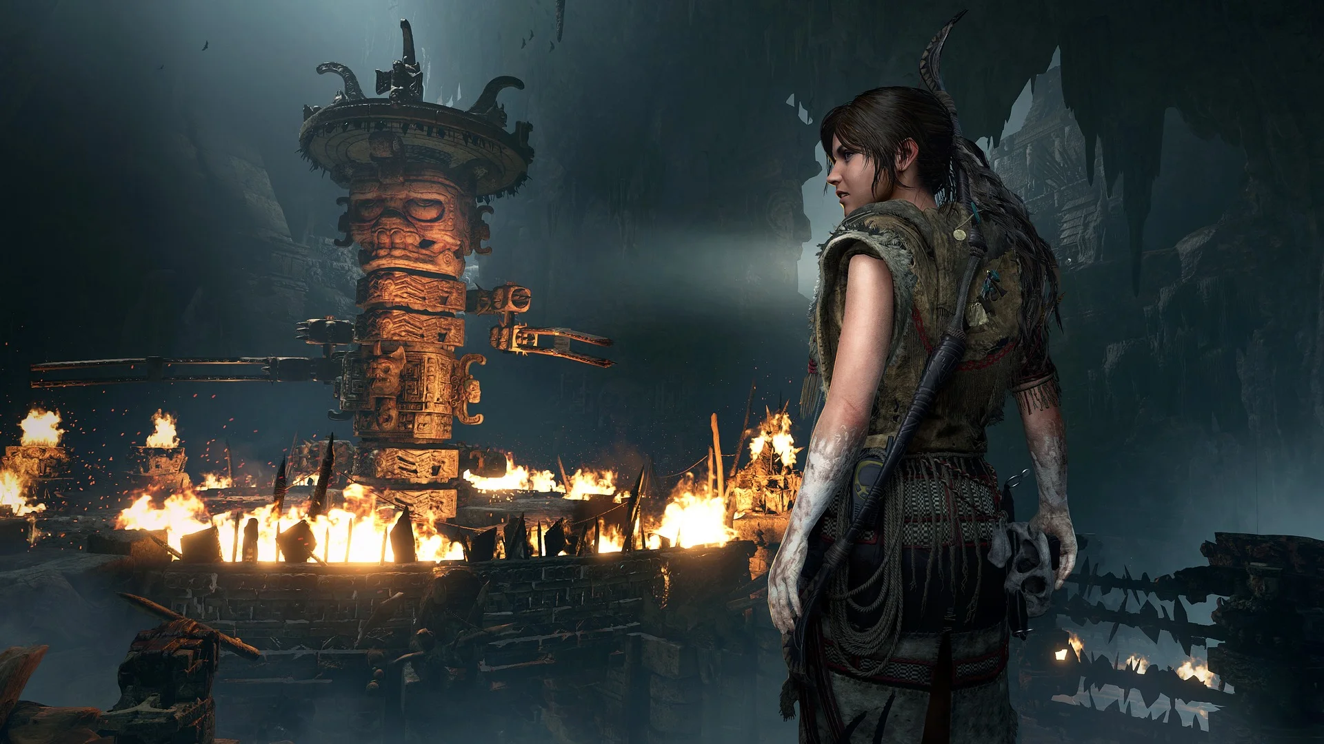 Обложка: страница Shadow of the Tomb Raider: Definitive Edition в Steam
