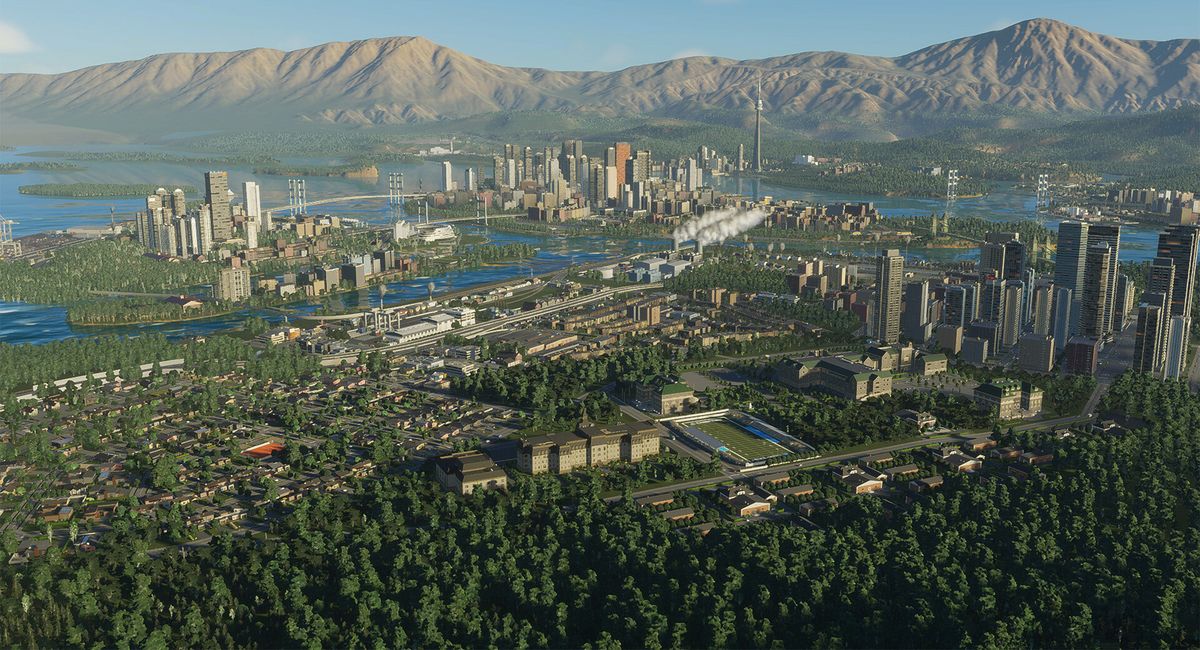 Консольные версии Cities Skylines 2 перенесли на весну 2024 года