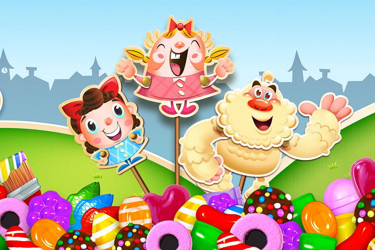 Обложка: Candy Crush Saga