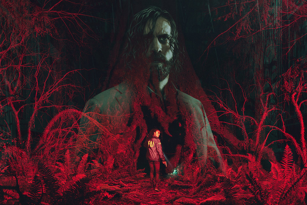 Обложка: Alan Wake 2