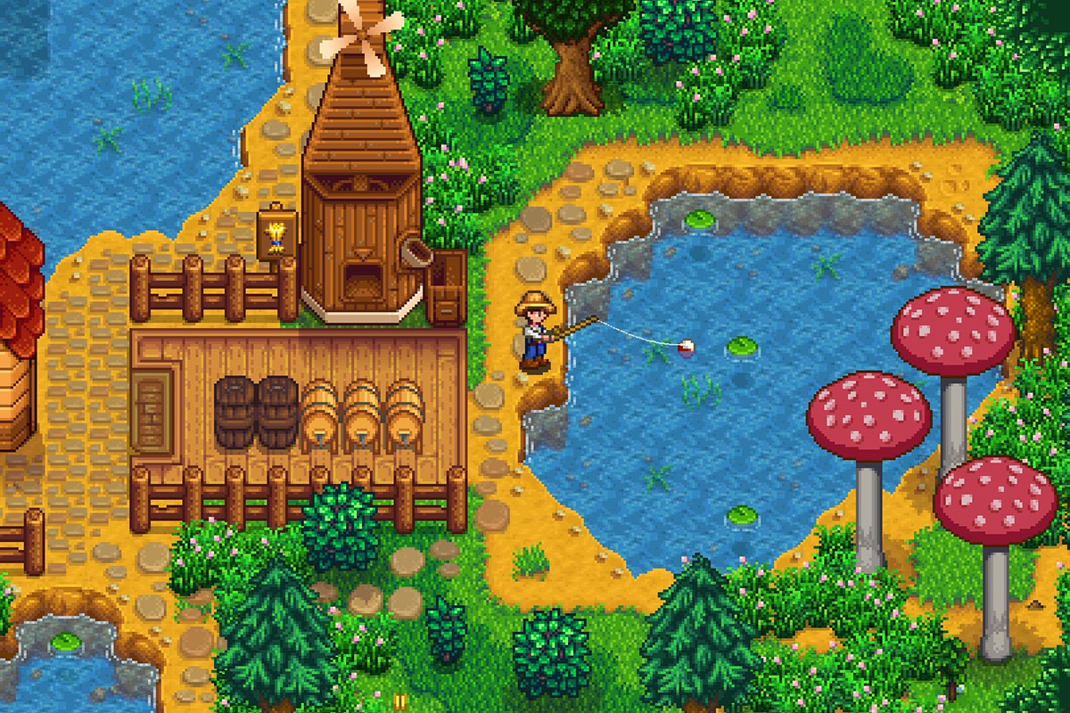 Stardew Valley получит новый фестиваль и мультиплеер на 8 игроков