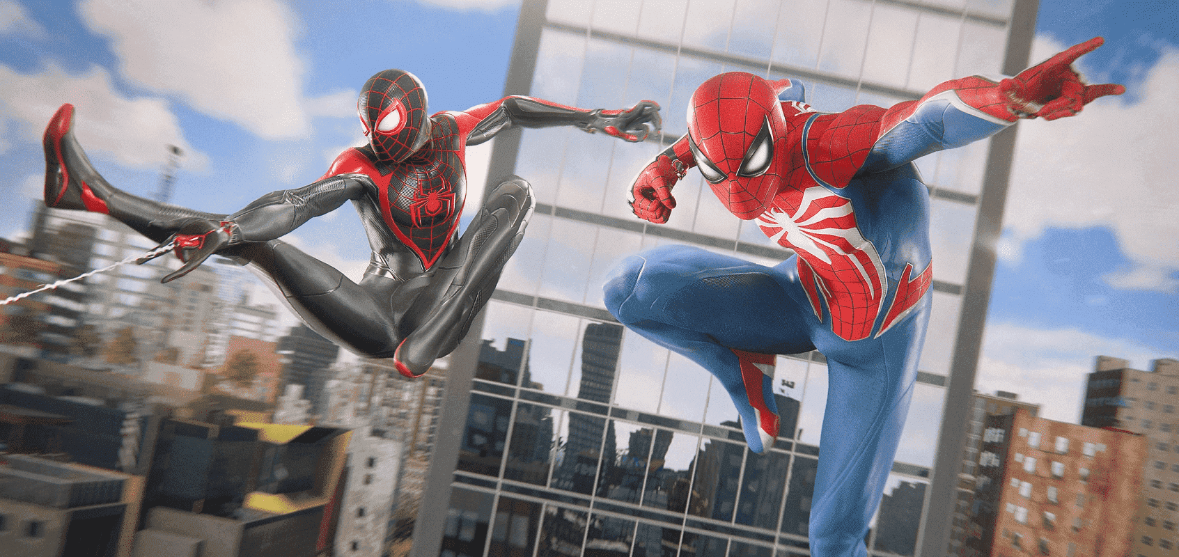 Обложка: скриншот игры Marvel's Spider-Man 2