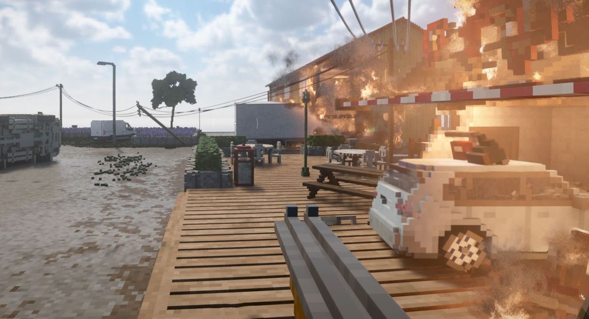 Обложка: скриншот Teardown