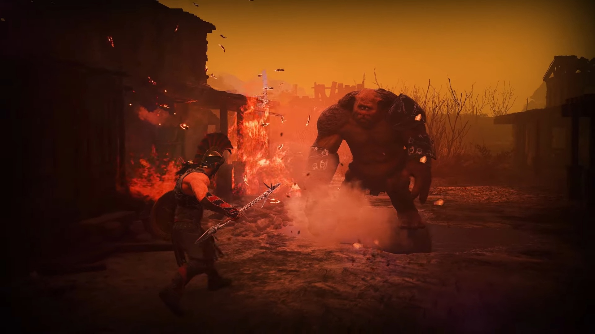 Обложка: скриншот из игры Achilles: Legends Untold