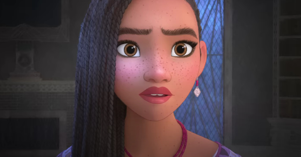 Обложка: кадр анимационного фильма «Заветное желание» (2023)