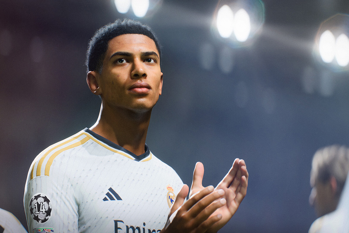 Обложка: EA Sports FC 24