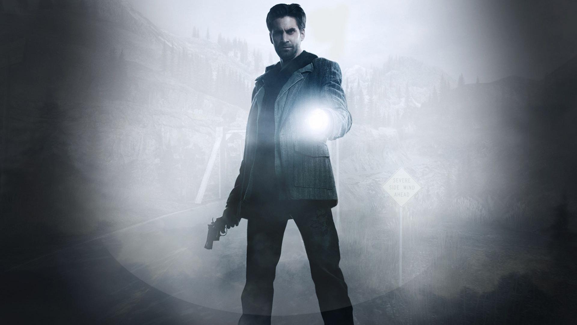 Обложка: арт из Alan Wake