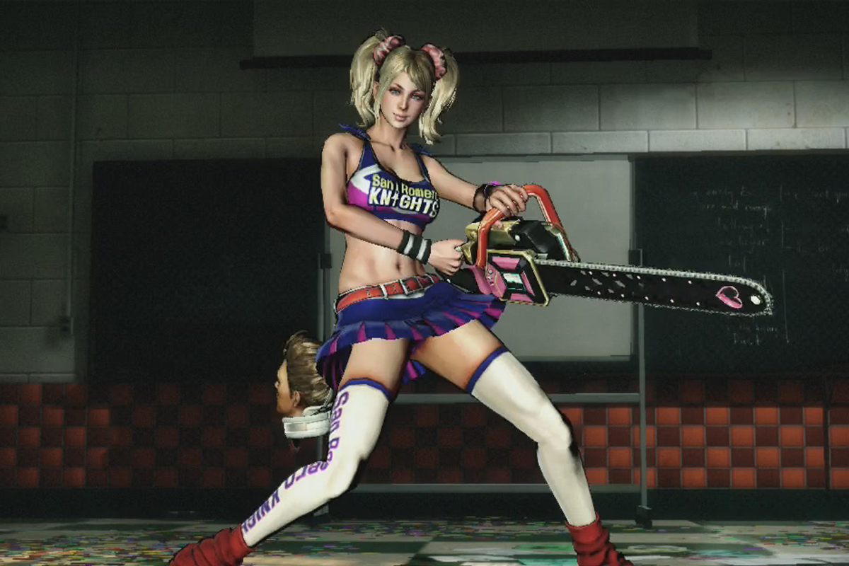 Обложка: Lollipop Chainsaw