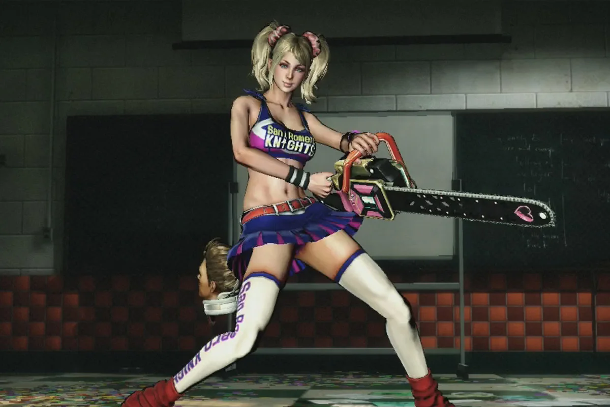 Джульет из ремейка Lollipop Chainsaw получит костюм «без цензуры» - изображение 1