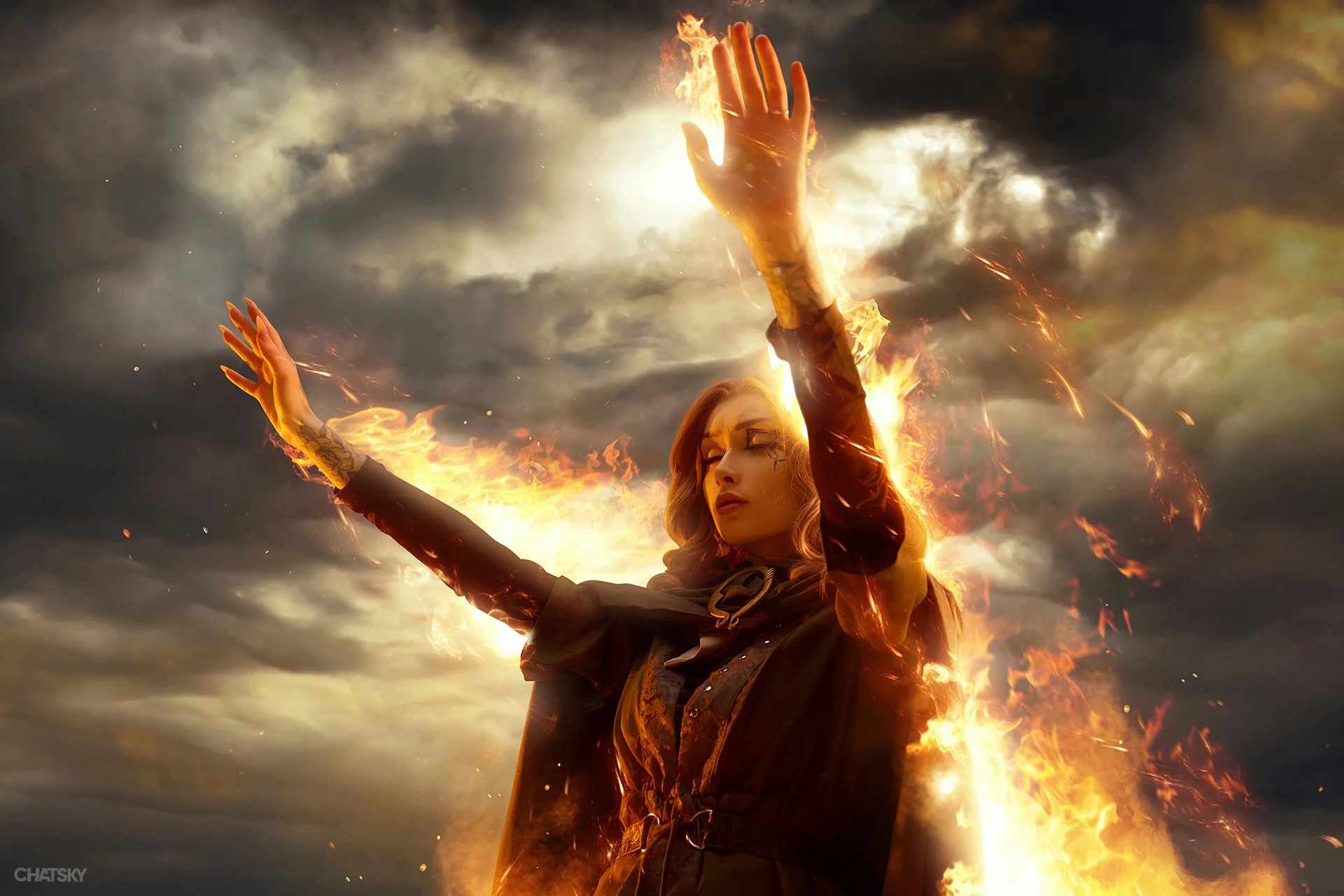 Мелина из Elden Ring // Фото: София Чацкая