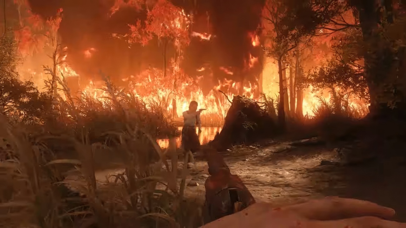 Обложка: скриншот из игры Hunt: Showdown