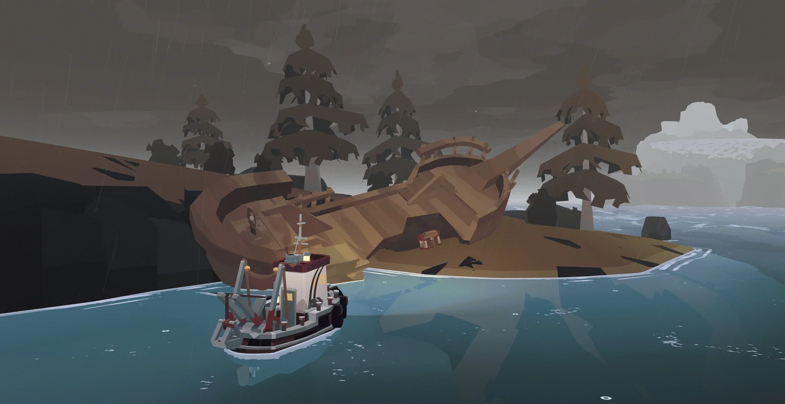 Игра Dredge про хтоническую рыбалку получит дополнение The Iron Rig в 2024 году - изображение 1