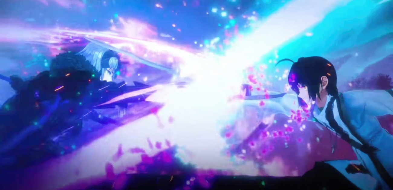 Обложка: скриншот из игры Fate/Samurai Remnant