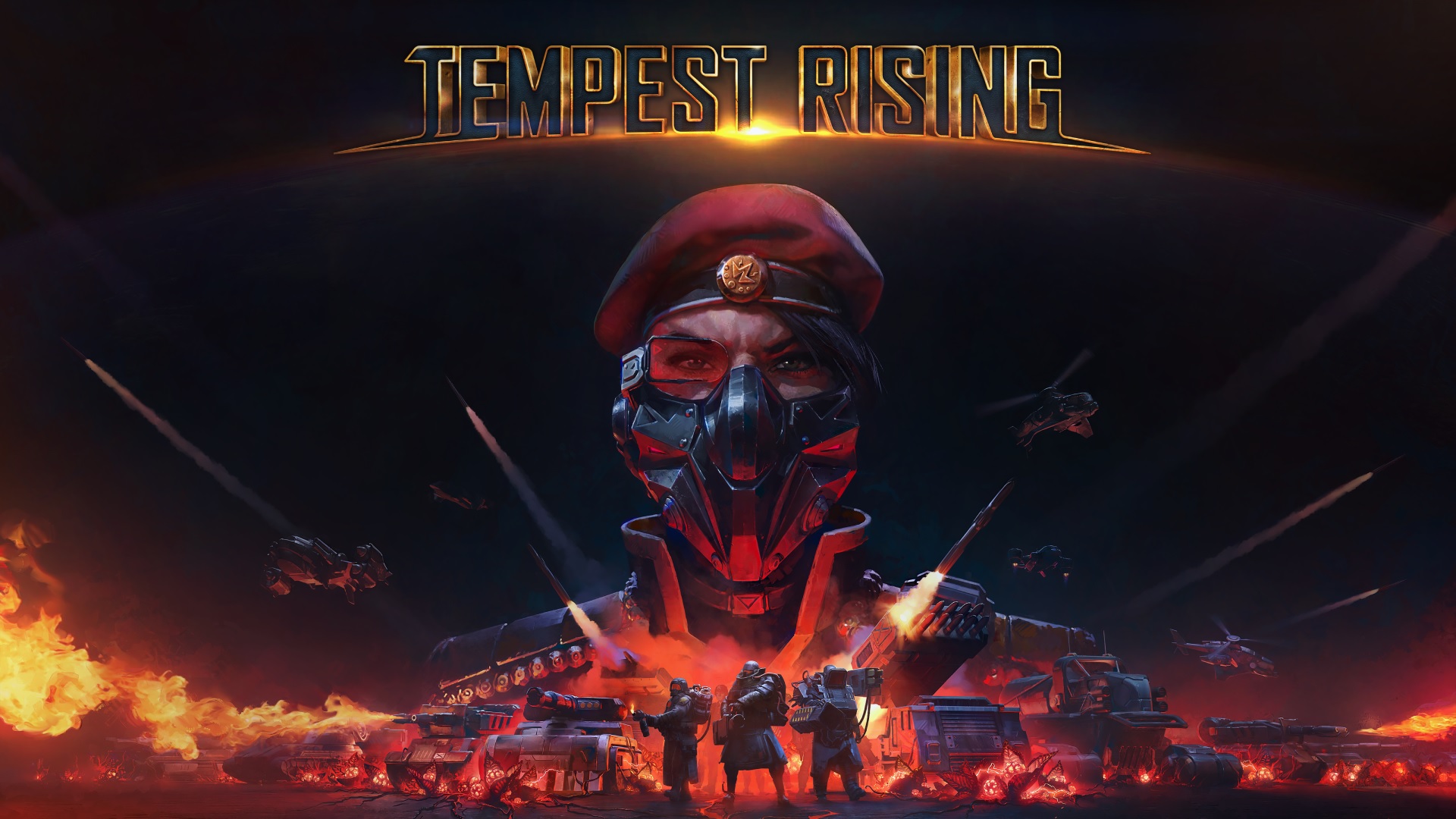Обложка: арт из Tempest Rising