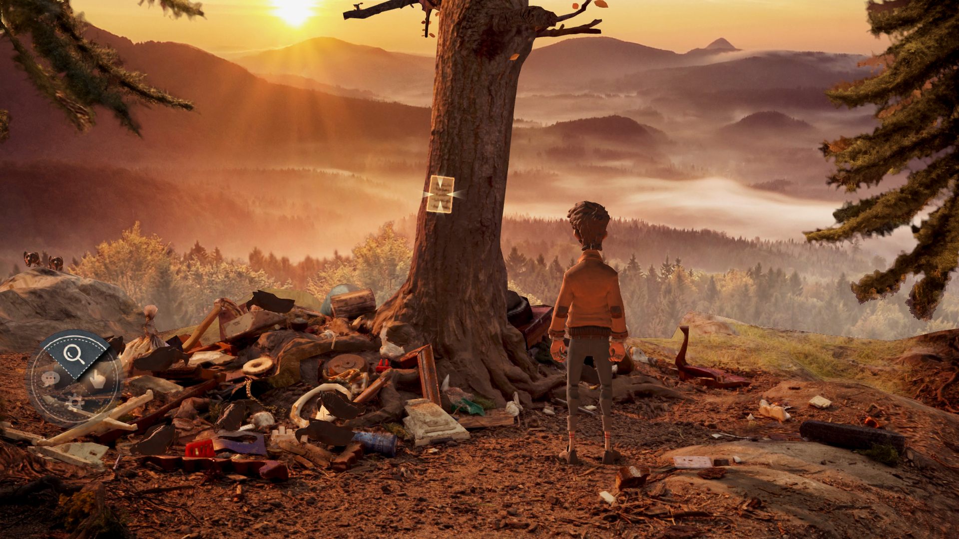 Обложка: скриншот из игры Truberbrook