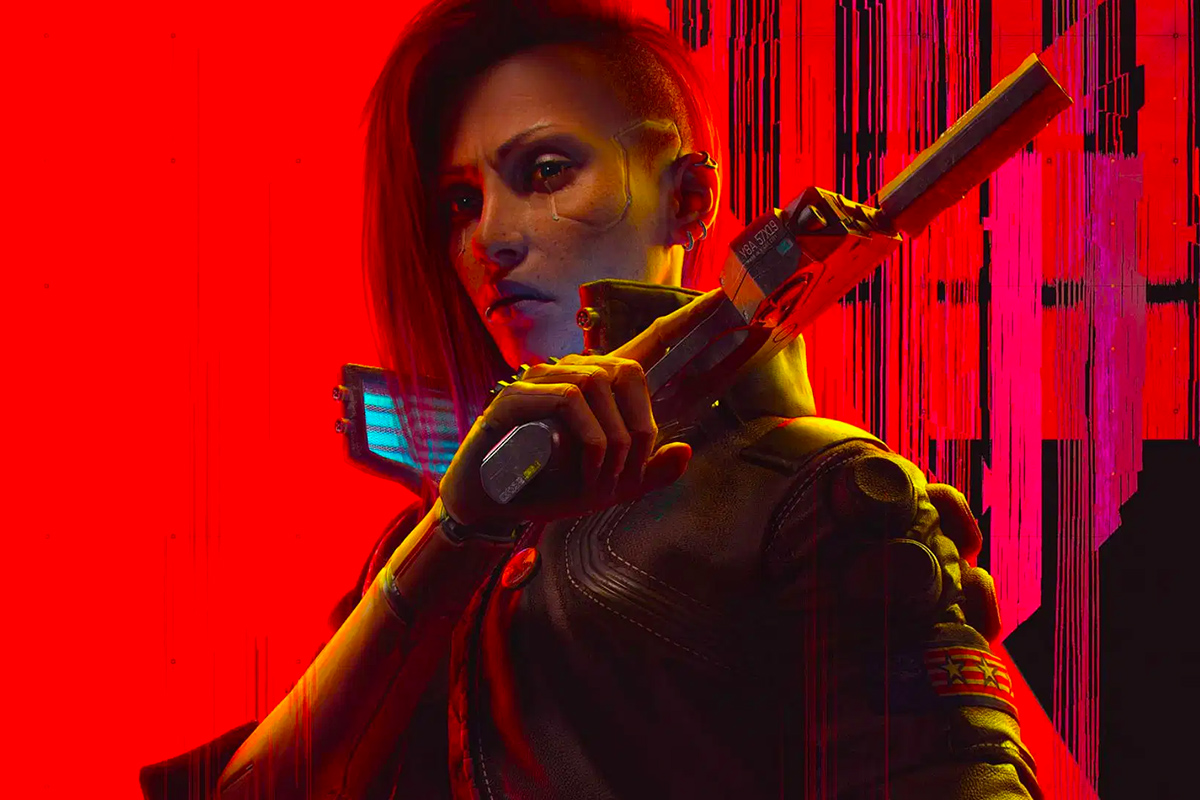 Обложка: Cyberpunk 2077