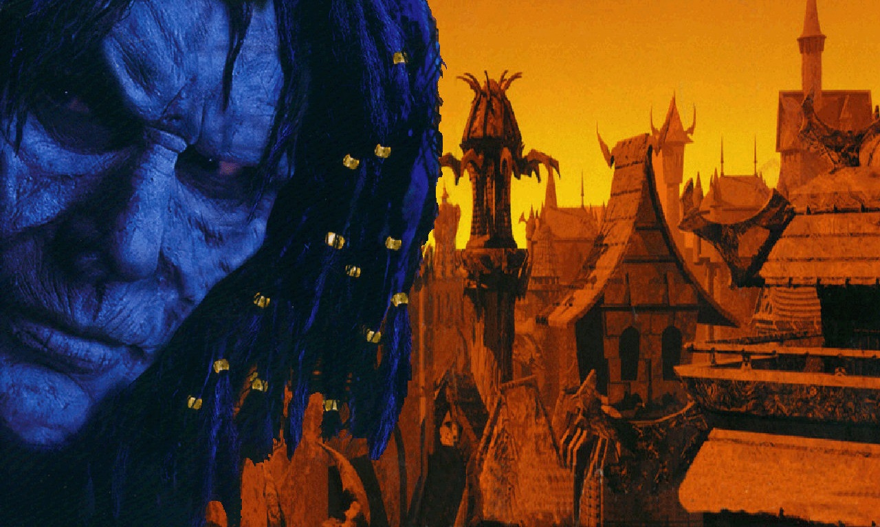 Обложка: постер игры Planescape: Torment