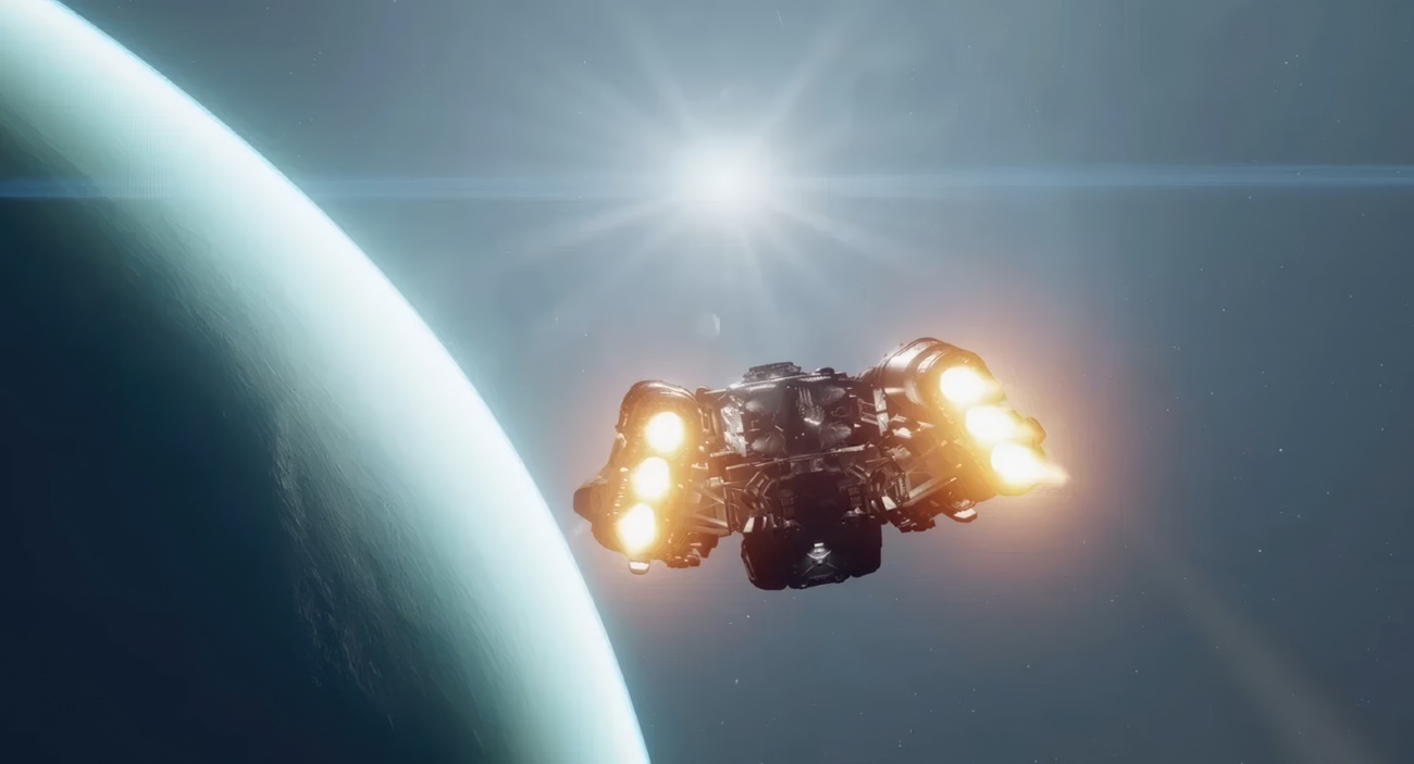 Обложка: скриншот из игры Starfield