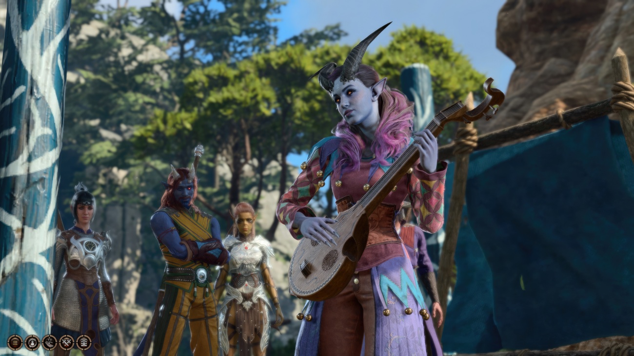 Обложка: скриншот из игры Baldur's Gate 3