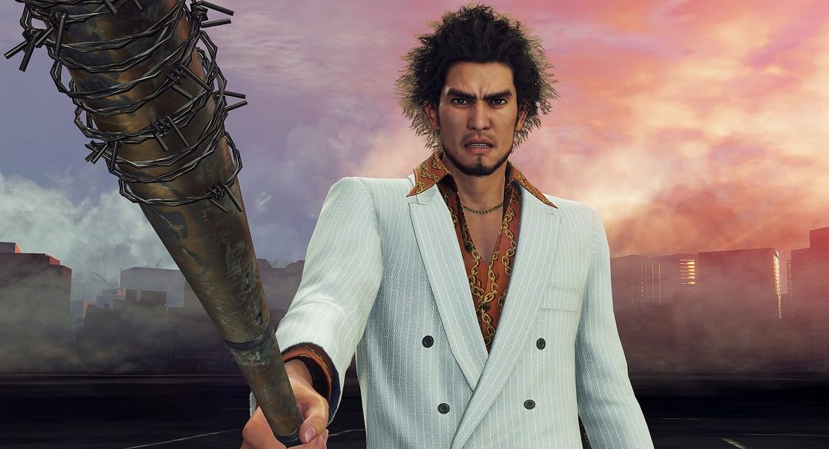 Обложка: скриншот Yakuza: Like a Dragon