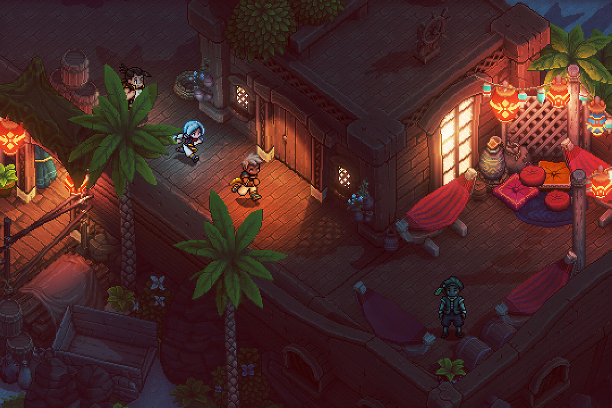 Обложка: Sea of Stars