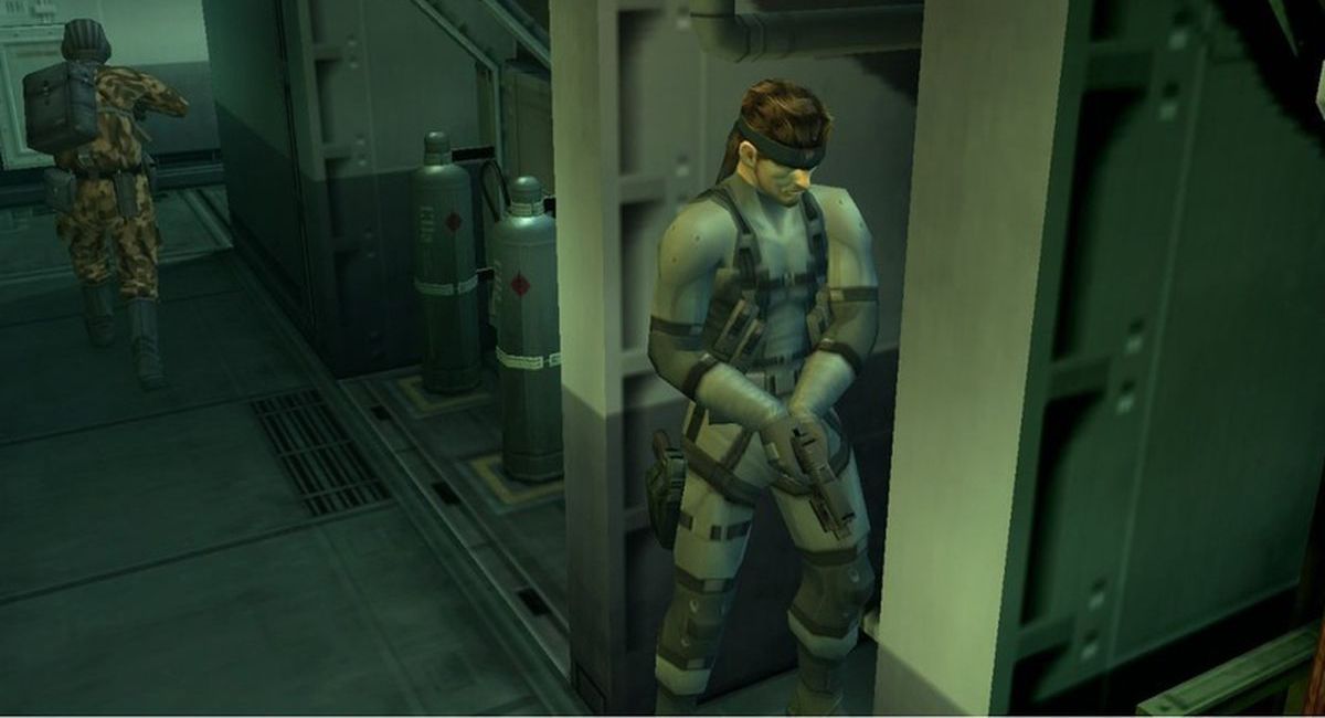 Обложка: скриншот Metal Gear Solid 2