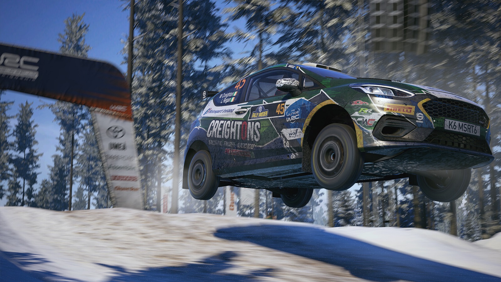 EA официально анонсировала EA Sports WRC