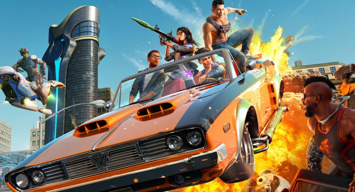 В подписку PS Plus добавили Saints Row и Generation Zero