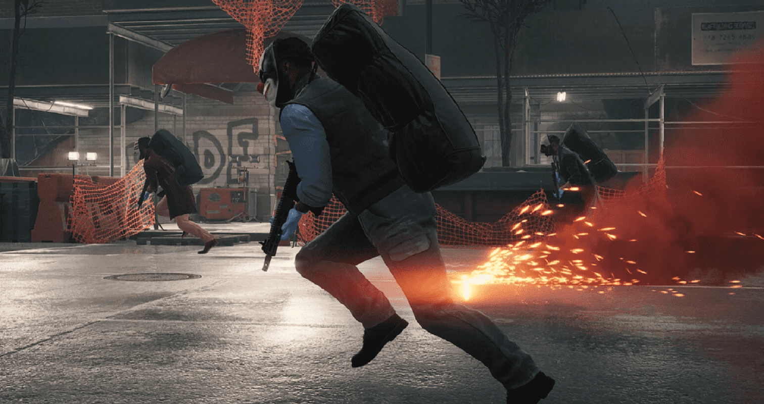 Обложка: скриншот игры Payday 3