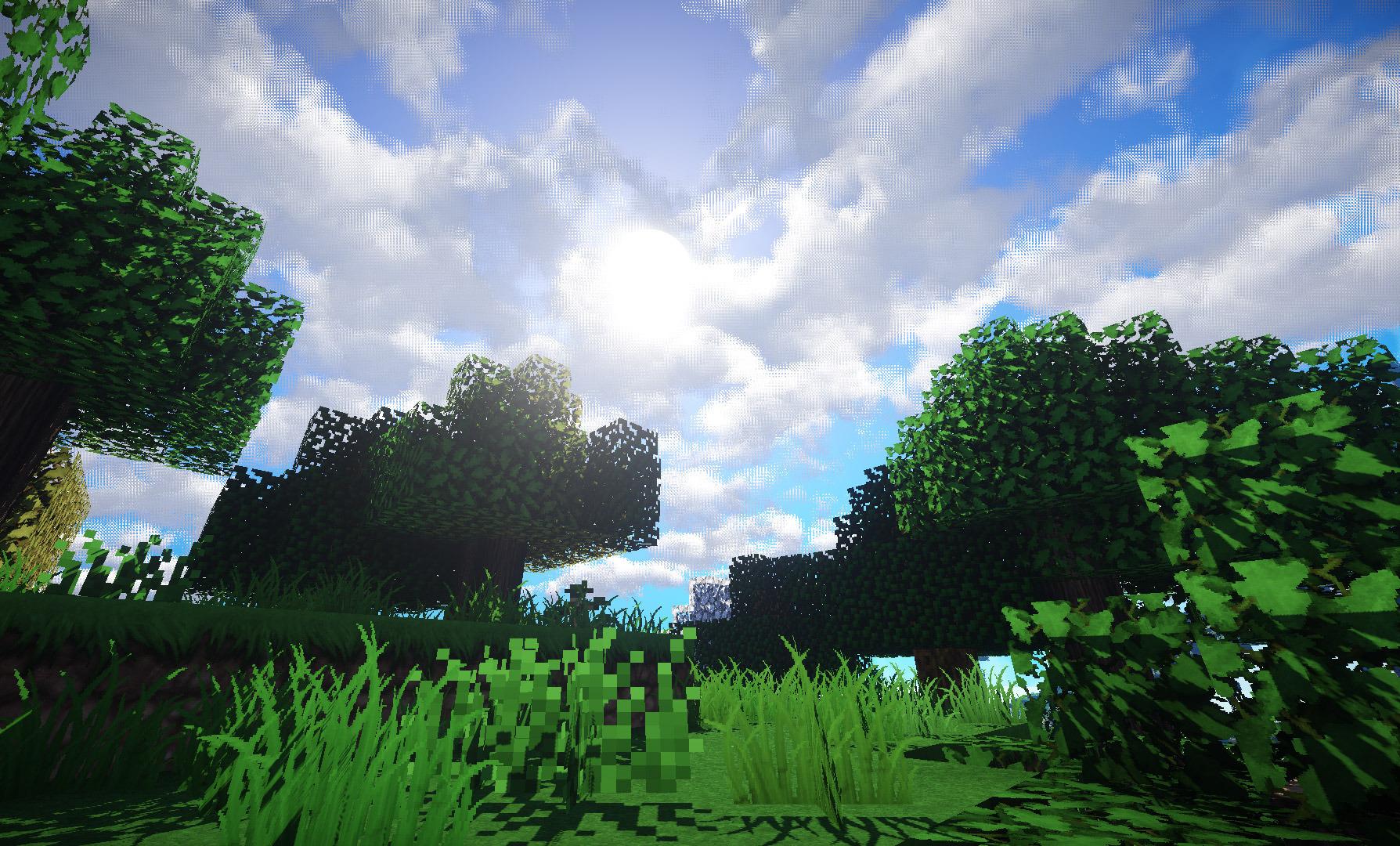 Обложка: скриншот из игры Minecraft