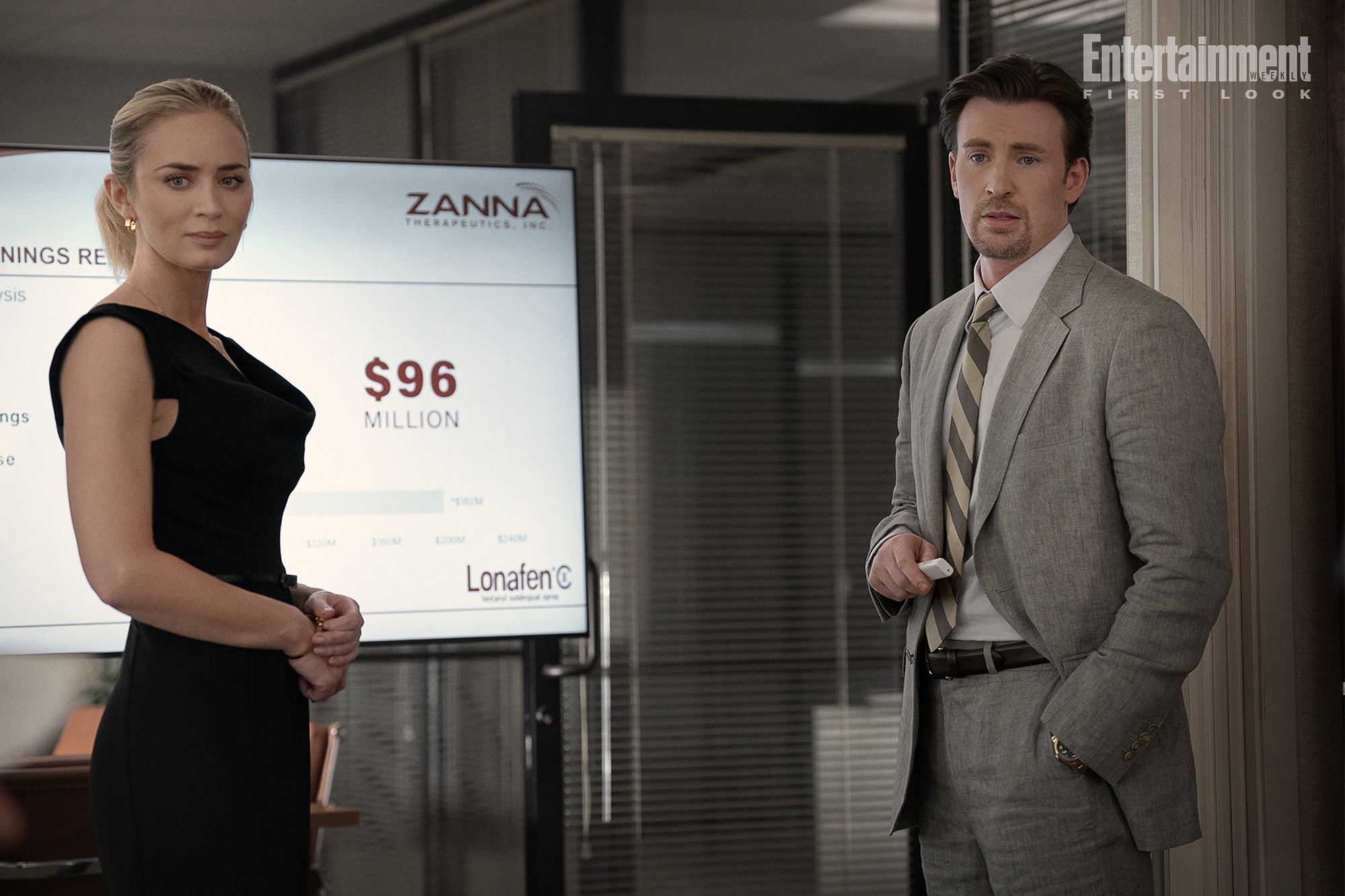 Обложка: кадр фильма «Продавцы боли» (2023) // Entertainment Weekly