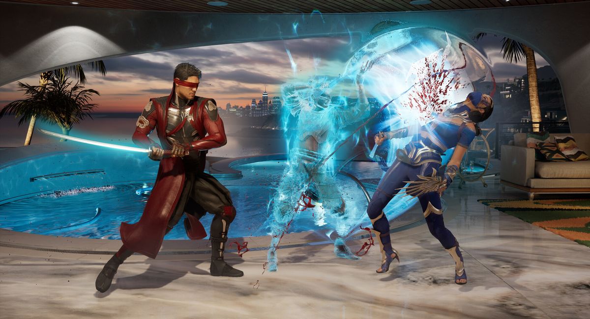 Обложка: скриншот Mortal Kombat 1