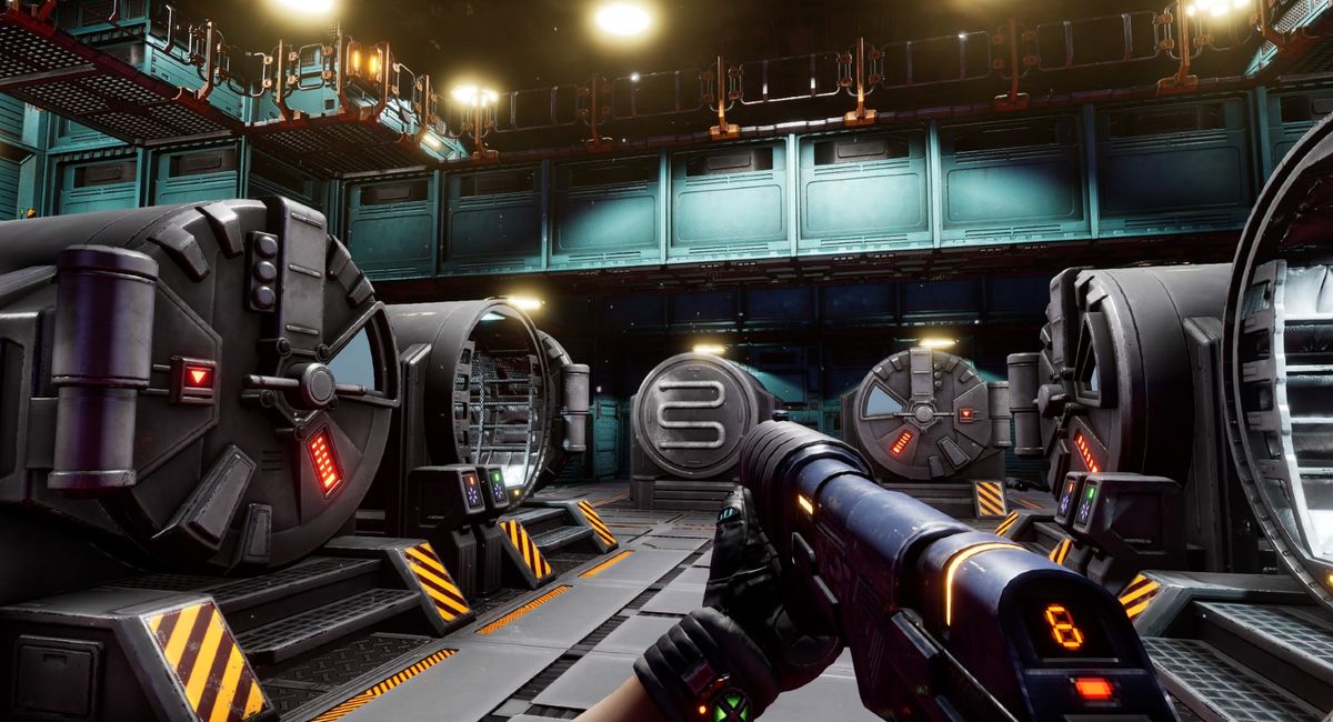 Обложка: скриншот System Shock Remake